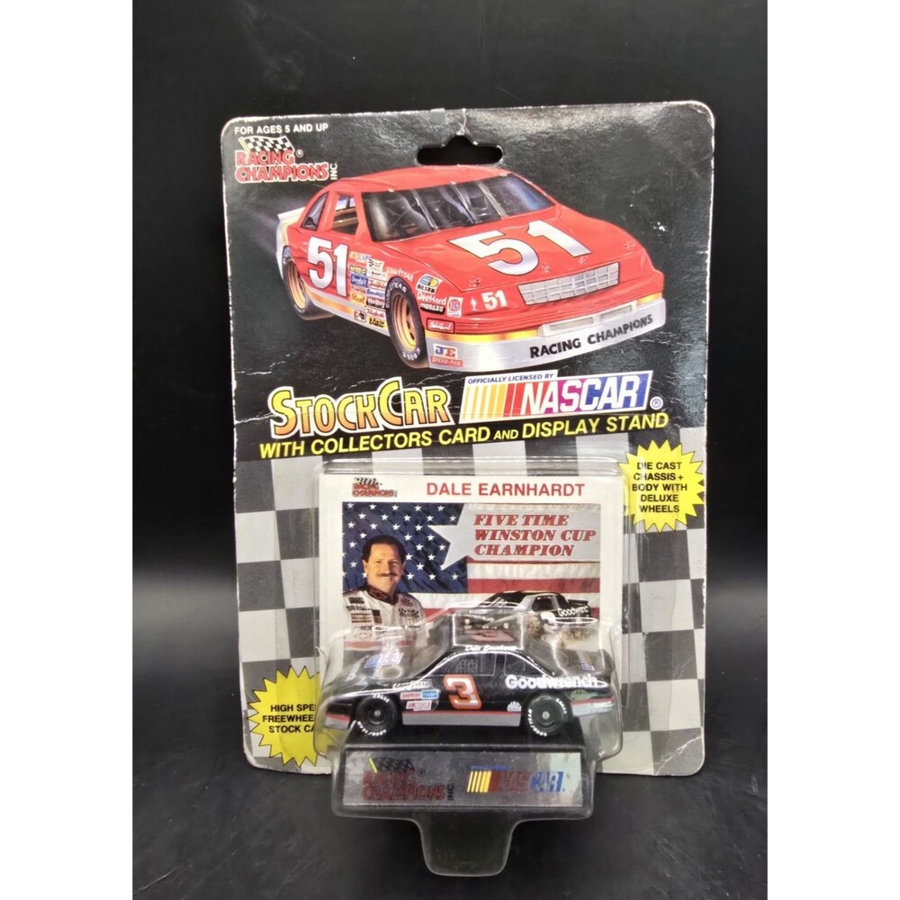 Racing Champions Dale Earnhardt 5 Time Winston Cup Champion
